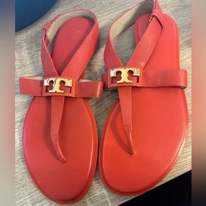 Tory Burch Gigi Flat Sandal Size 8
